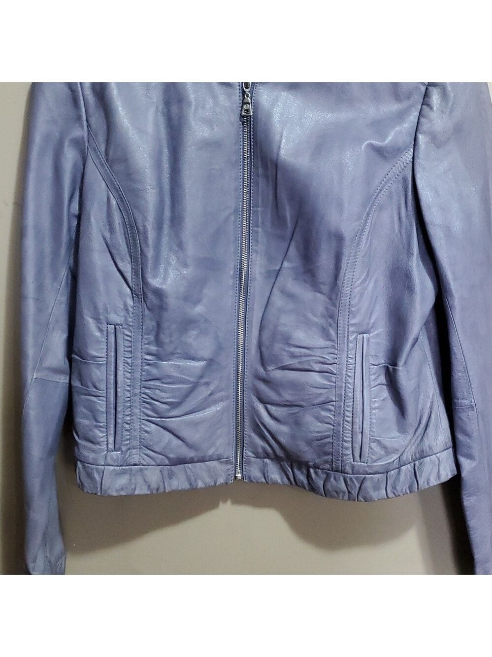 Danier Leather Lavender Jacket - Picture 4 of 10